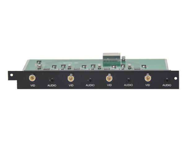  4路 AV（CVBS）输出模块 ZA-AV04OUT