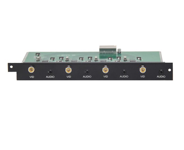 4路 AV（CVBS）输入模块 ZA-AV04IN