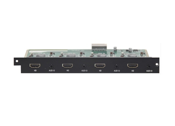 4路HDMI输入模块 ZA-HDMI04IN