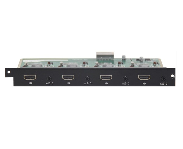 4路HDMI输入模块 ZA-HDMI04IN