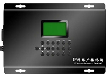 IP网络壁挂终端（带对讲带USB接口带点播带按键）IP-S1002B