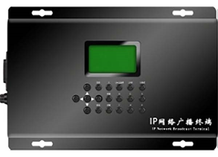 IP网络壁挂终端（带对讲带USB接口带点播带按键）IP-S1002B