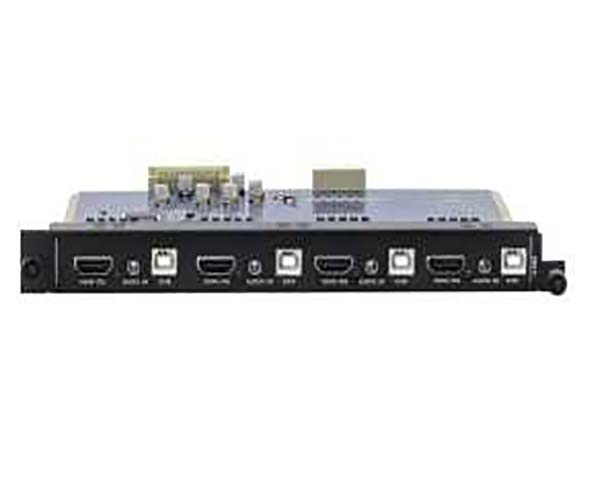 4路无缝矩阵4路HDMI输入带KVM ZA-HDMI04INW-KVM