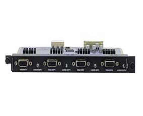 4路无缝SDI 输入板卡 ZA-SDI04INW