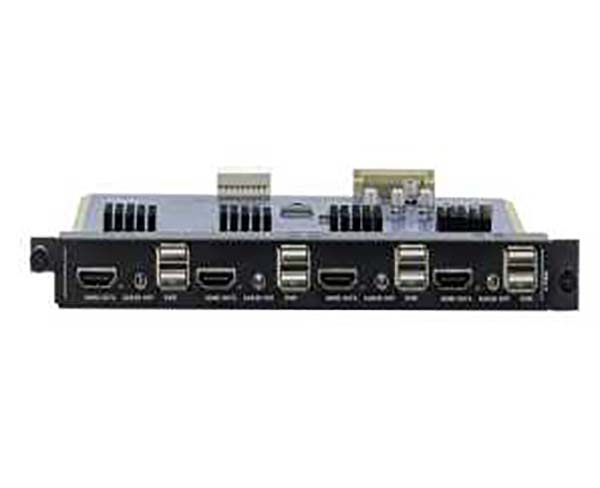 4路无缝矩阵4路HDMI 带KVM ZA-HDMI04OUTW-KVM
