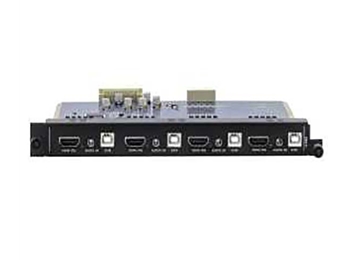 4路无缝矩阵4路HDMI输入带KVM ZA-HDMI04INW-KVM