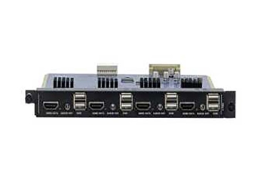 4路无缝矩阵4路HDMI 带KVM ZA-HDMI04OUTW-KVM
